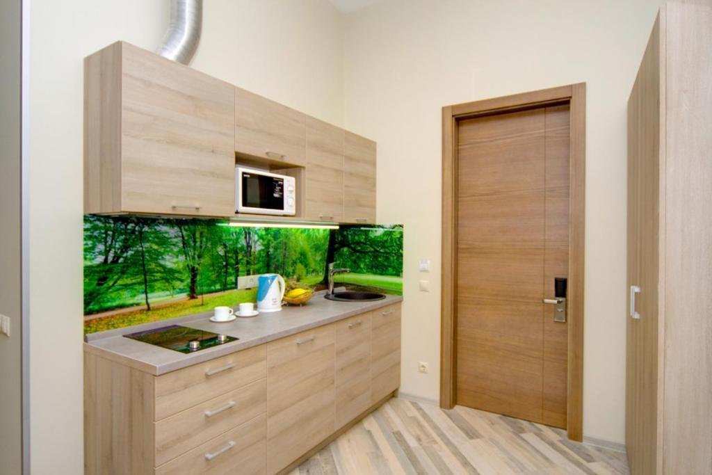 Summit Apartments Kiew Exterior foto